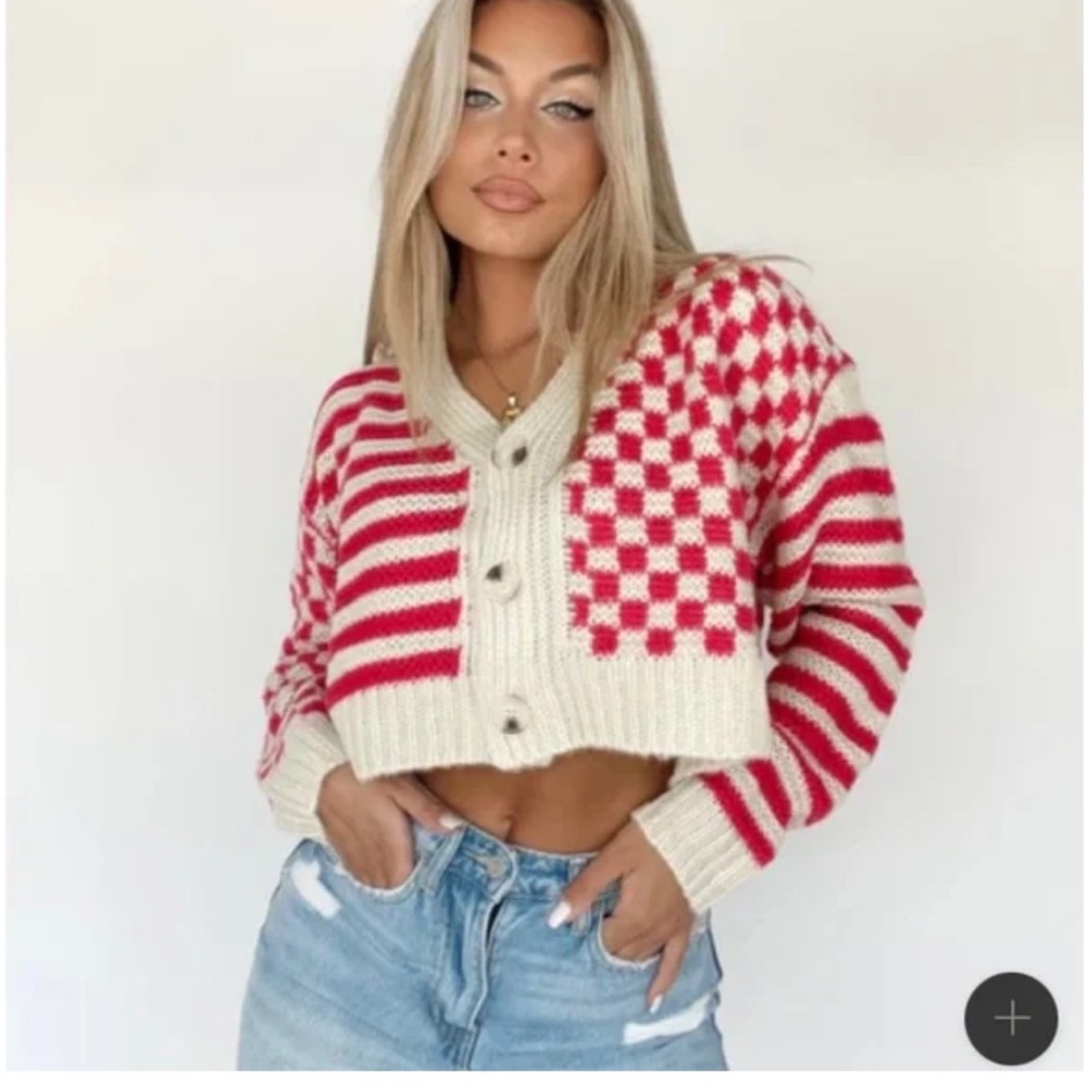Women’s Raspberry Latte Cardigan